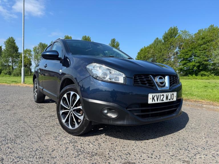 2012 Nissan Qashqai 1.6 [117] N-Tec 5dr HATCHBACK Petrol Manual