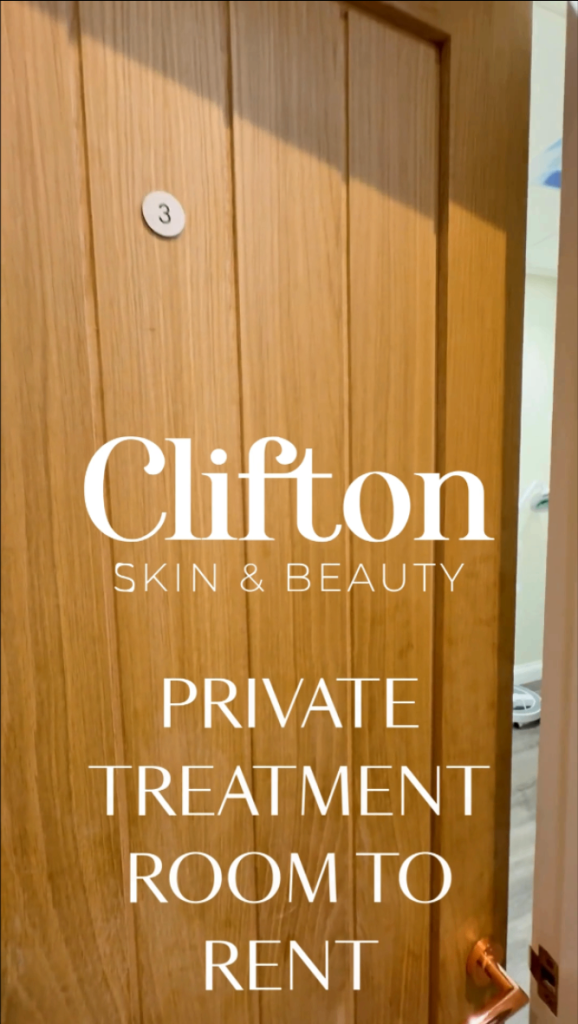 Treatment room to hire - Bristol Clifton Salon