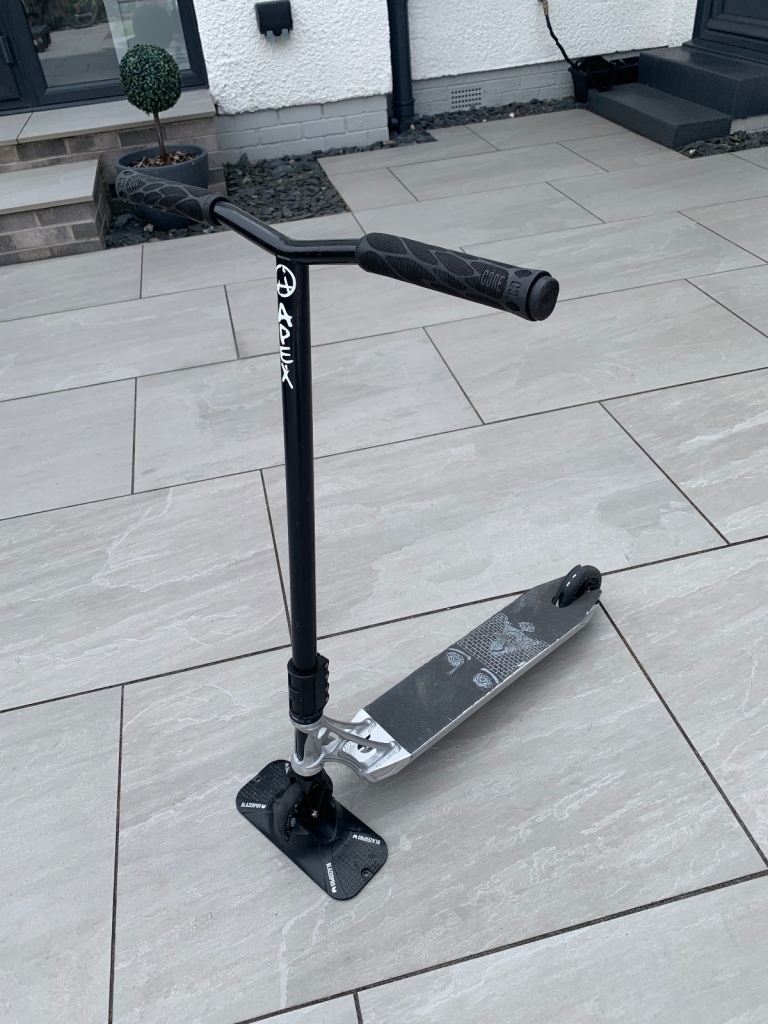 Custom built stunt scooter from SkatePro