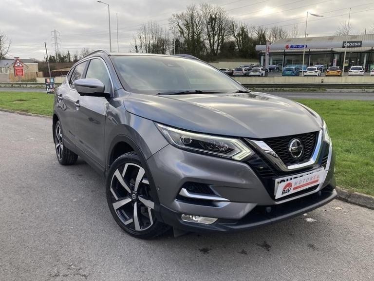 2018 Nissan Qashqai 1.3 DIG-T Tekna+ SUV - New MOT - Only 54000 Miles