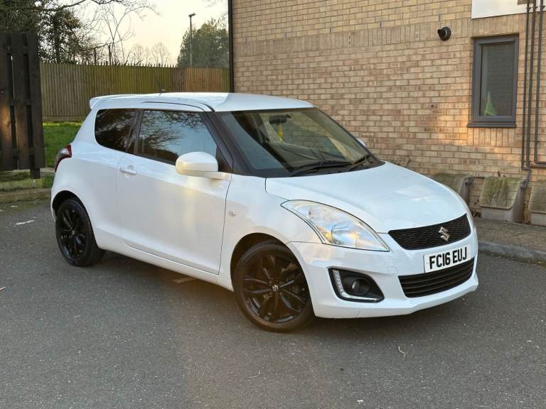 Suzuki Swift SZ-L 1.2 Petrol Manual 56,000 Miles White £35 Road Tax – Long MOT 3Dr Manual History