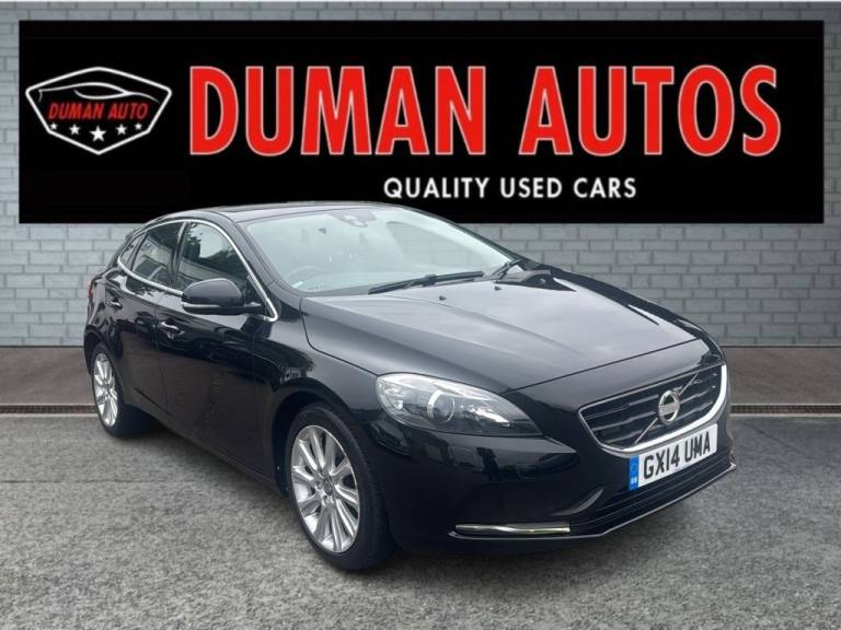 2014 Volvo V40 2.0 D3 SE Lux Nav Hatchback 5dr Diesel Geartronic Euro 5 (s/s) (150 ps) Hatchback ...