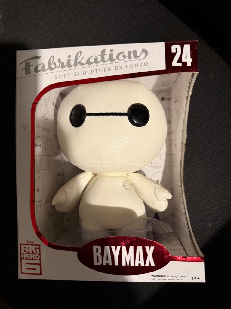 NEW Funko Fabrikations Baymax Soft Sculpture - Big Hero 6
