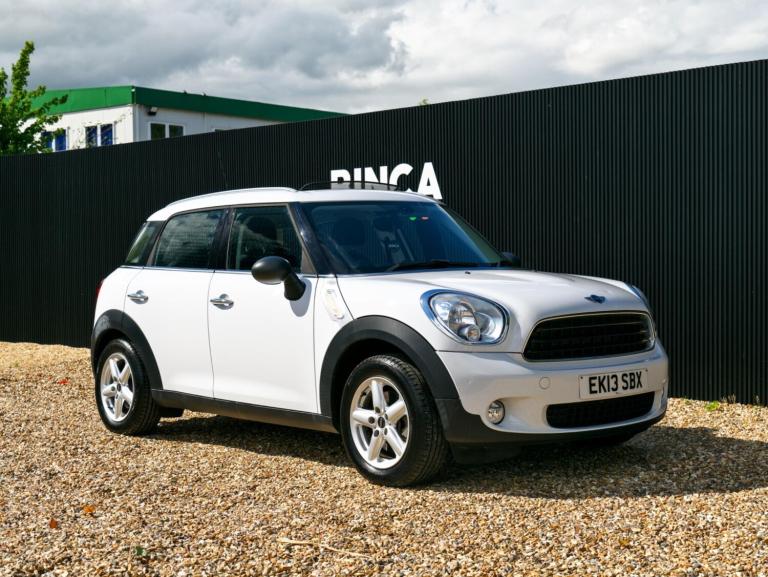 2013 MINI Countryman 1.6 One SUV 5dr Petrol Auto Euro 6 (98 ps) HATCHBACK Petrol Automatic
