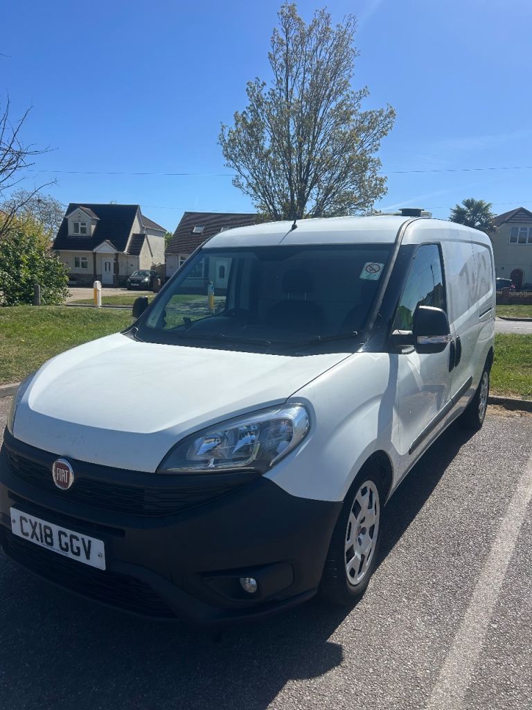 Fiat, DOBLO, Panel Van, 2018, Manual, 1598 (cc)