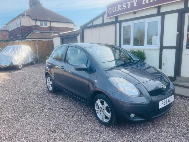 2011 Toyota Yaris 1.0 VVT-i TR 3dr HATCHBACK Petrol Manual