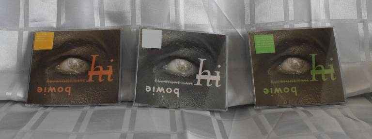 David Bowie - Everyone says Hi (3 CDs)