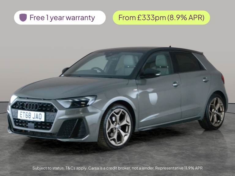 2019 Audi A1 35 TFSI S Line Style Edition 5dr HATCHBACK PETROL Manual