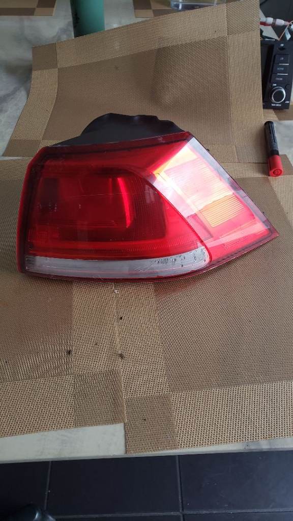 Golf rear lights 2013-17  RH