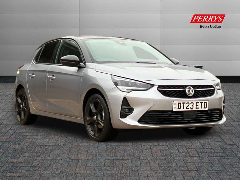 2023 Vauxhall Corsa 1.2 GS 5dr Hatchback PETROL Manual