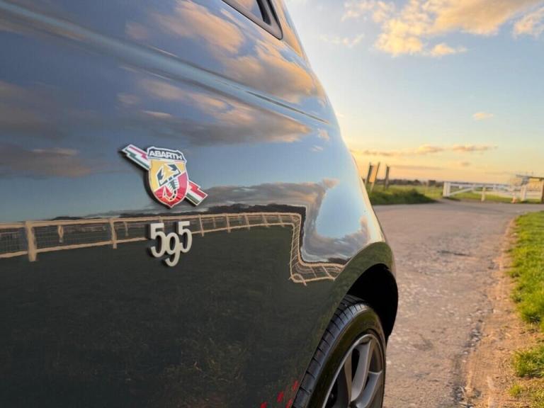 2018 Abarth 595 1.4 T-Jet 145 3dr HATCHBACK Petrol Manual