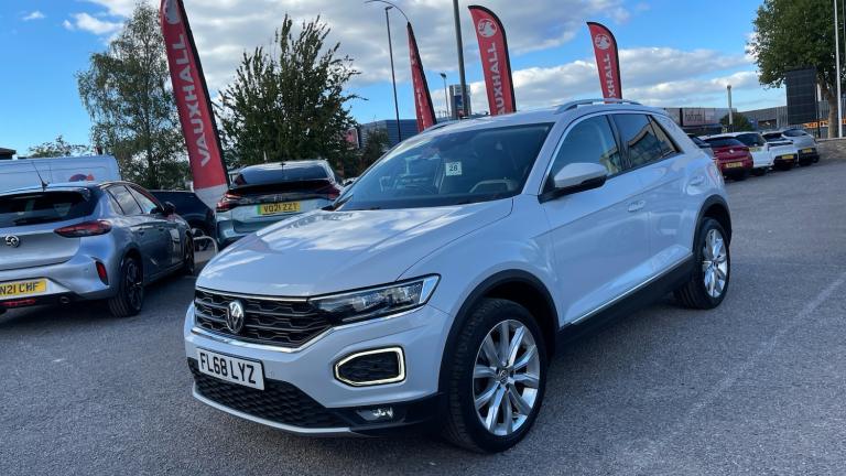 2018 Volkswagen T-Roc 1.6 TDI SEL 5dr HATCHBACK DIESEL Manual