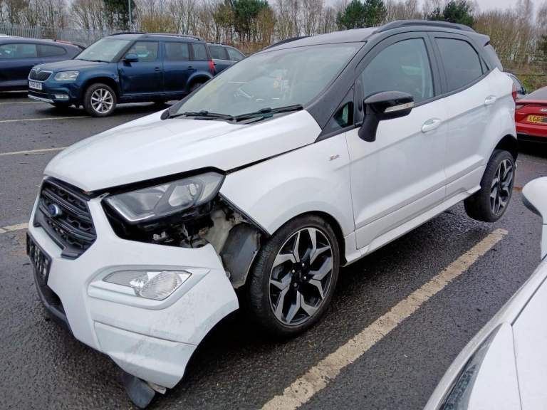 BREAKING FORD ECOSPORT 1.0 PETROL 2018 STOCK NUMBER YY72