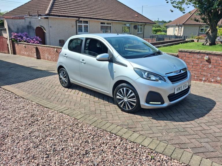 Peugeot, 108, Hatchback, 2015, Manual, 998 (cc), 5 doors