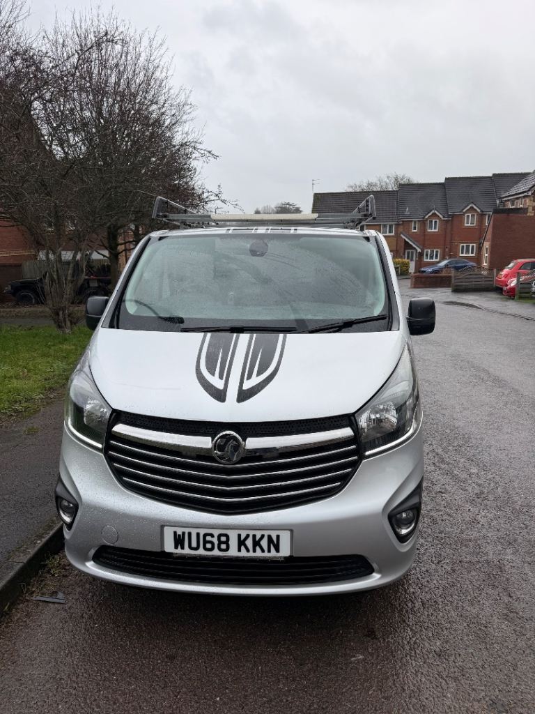 Vauxhall, VIVARO, Panel Van, 2018, Manual, 1598 (cc)