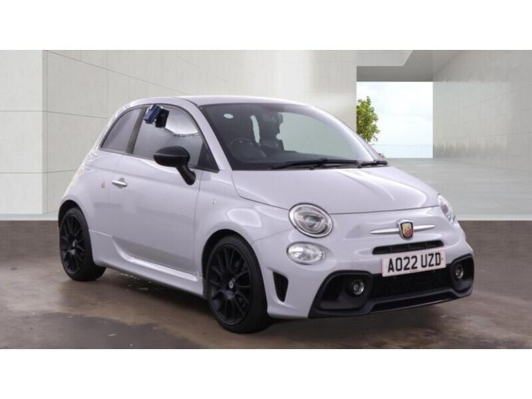 2022 Abarth 595 1.4 T-Jet 165 F595 3dr HATCHBACK PETROL Manual