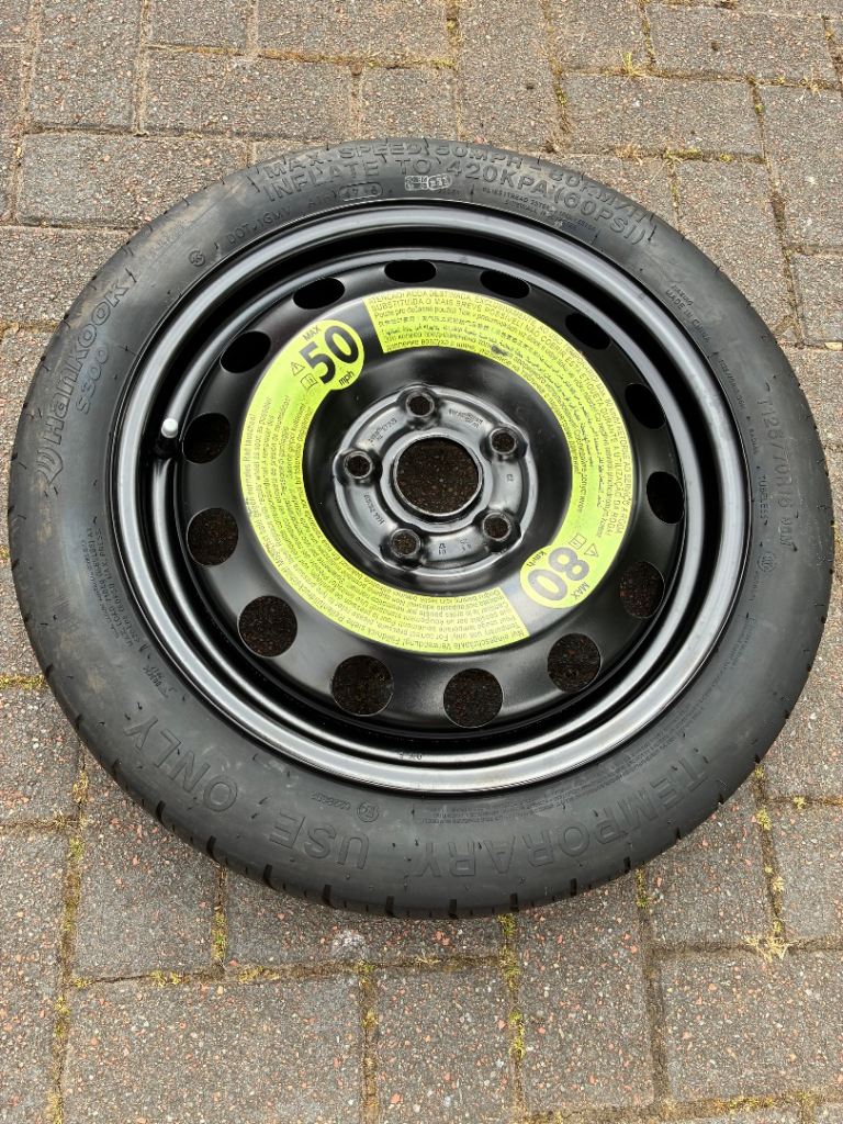 Temporary Tyre R16 never used