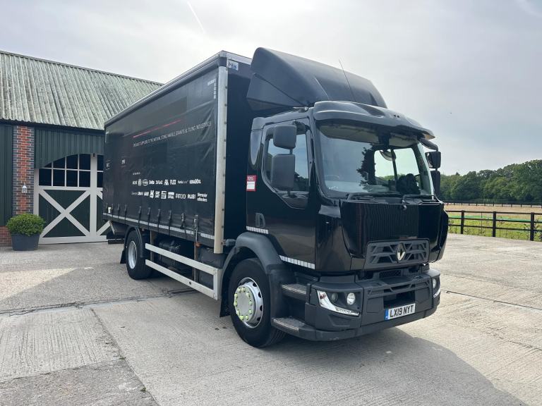 2019 Renault D 250 18 ton UNDER OFFER