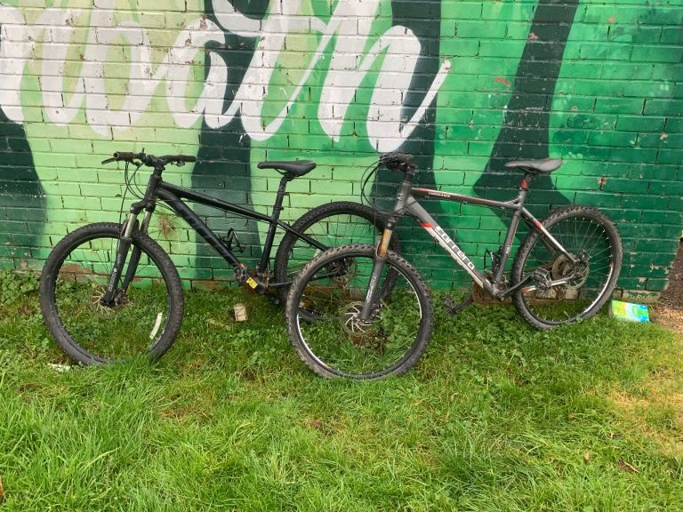 image for Carrera mountain bikes 