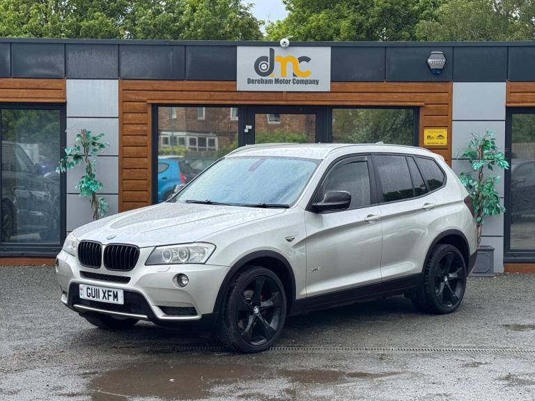  BMW X3 2.0 20d SE Steptronic xDrive Euro 5 (s/s) 5dr Diesel Automatic