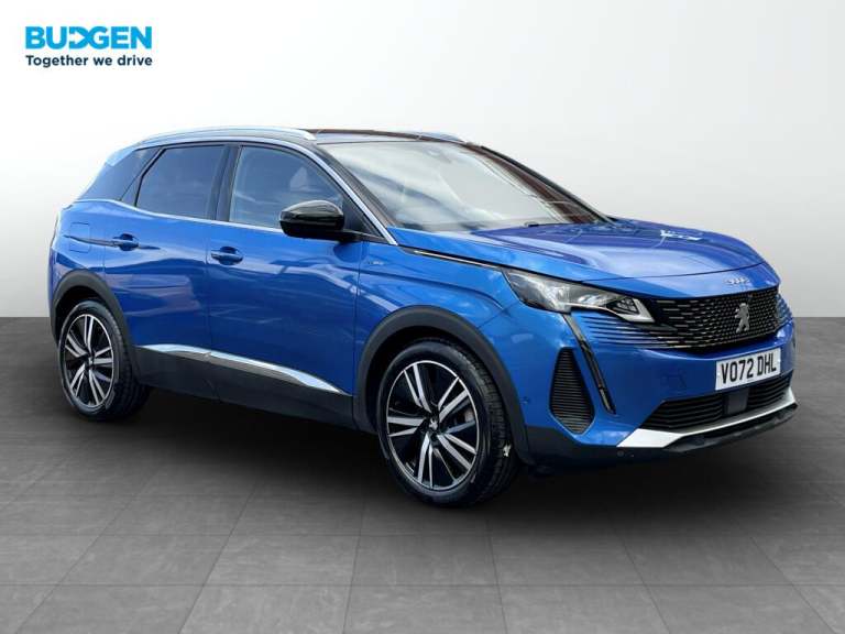 2022 Peugeot 3008 1.6 13.2kWh GT Premium e-EAT Euro 6 (s/s) 5dr HATCHBACK Petrol/Electric Hybrid ...
