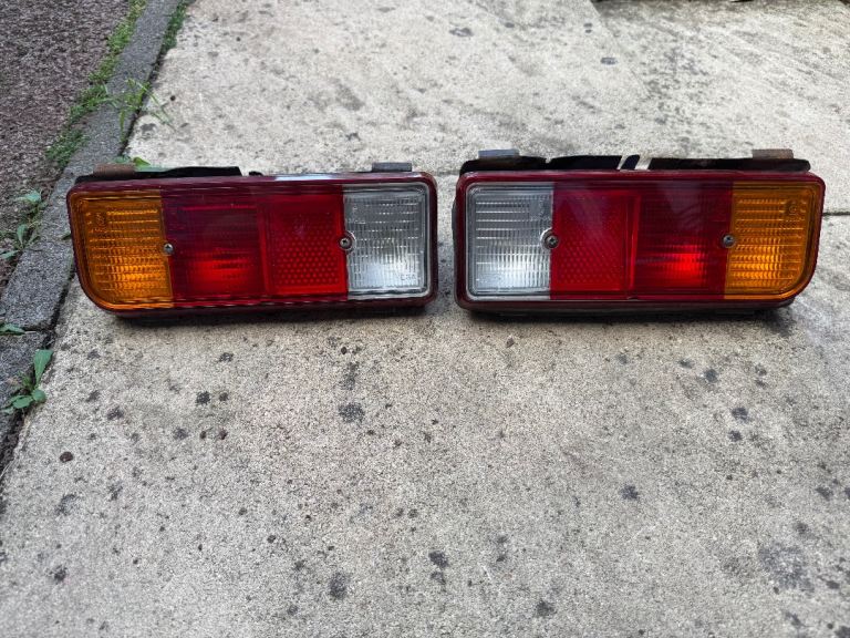 Vauxhall Chevette? rear light units.
