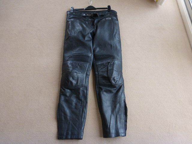 Men,s Motorcycle leather Trousers