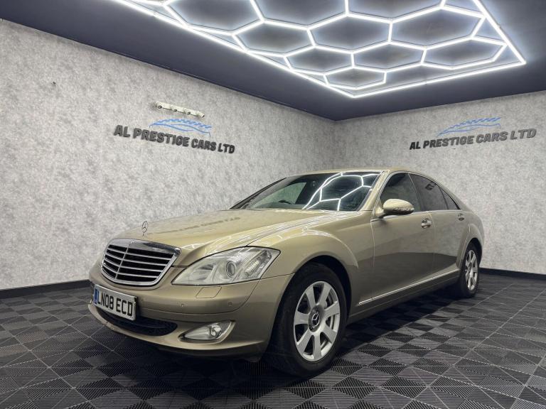 2008 Mercedes-Benz S Class 3.0 S320 CDI V6 G-Tronic Euro 4 4dr SALOON Diesel Automatic