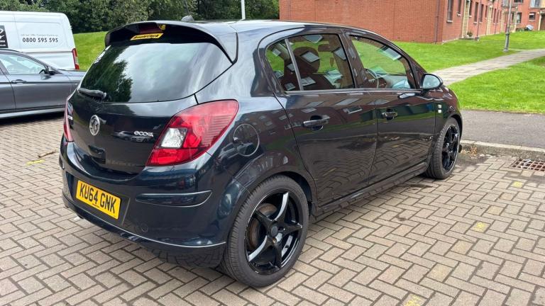 Vauxhall, CORSA, limited edition Hatchback, 2014, Manual, 1248 (cc), 5 doors