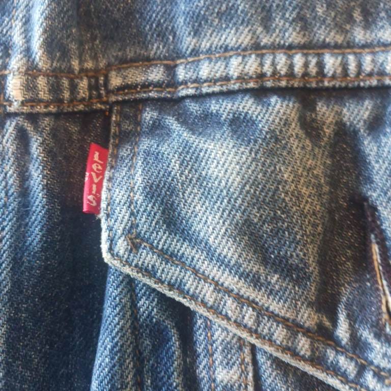 Original levi Denim jacket 
