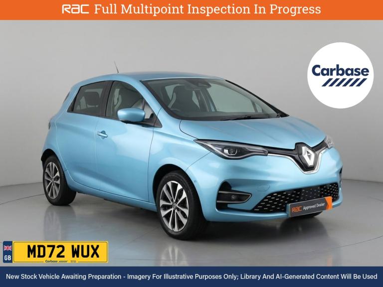 2022 Renault Zoe 100kW GT R135 50kWh Rapid Charge 5dr Auto HATCHBACK ELECTRIC Automatic