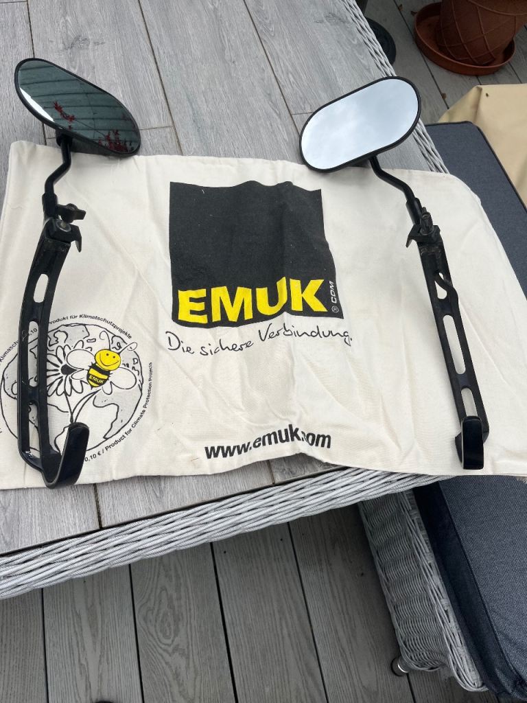 EMUK towing mirrors BMW X5 F15 (100071)