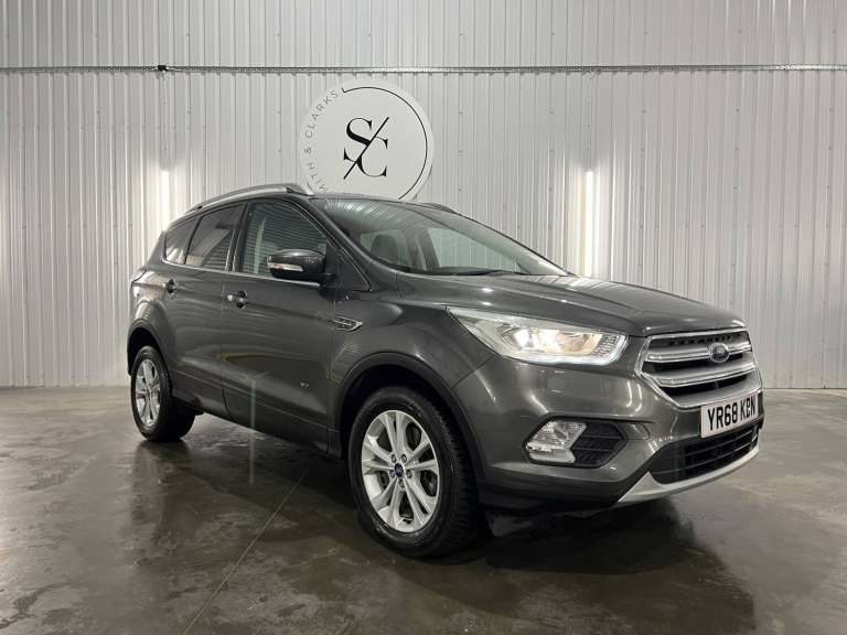 2018 Ford Kuga 1.5 T EcoBoost Titanium SUV Petrol Automatic
