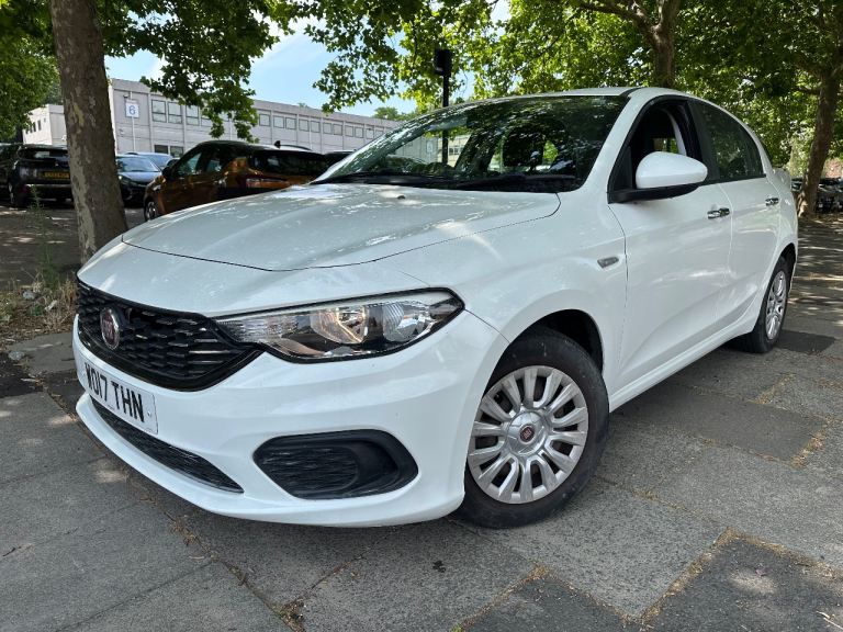 2017 FIAT TIPO 1.4 PETROL 5 DOOR WHITE