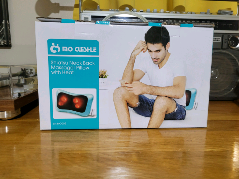 Shiatsu Neck Back Massager Pillow