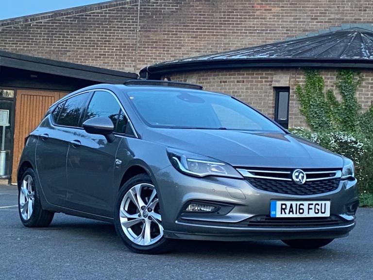 2016 Vauxhall Astra 1.0T 12V ecoFLEX SRi Nav 5dr HATCHBACK PETROL Manual
