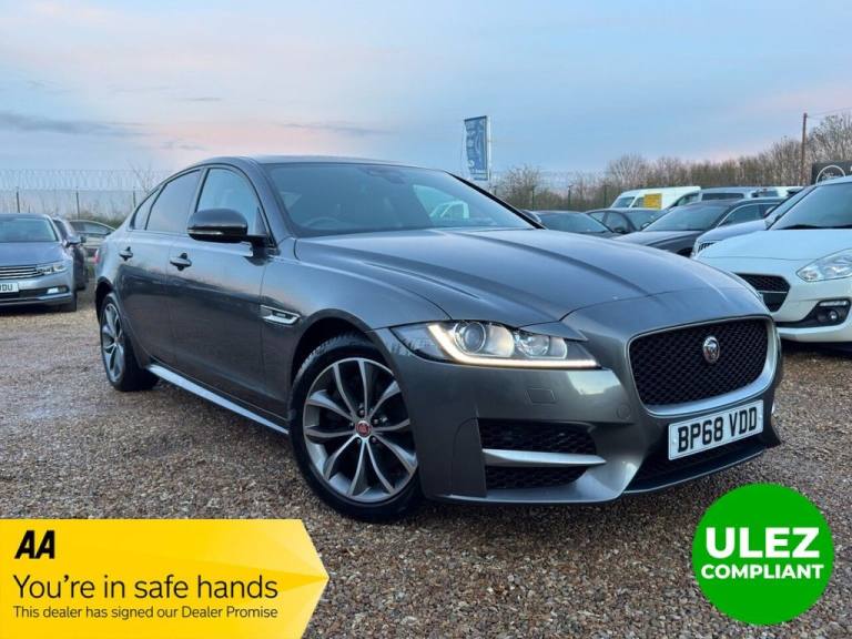 2019 Jaguar XF 2.0d R-Sport Saloon 4dr Diesel Auto Euro 6 (s/s) (180 ps) Saloon Diesel Automatic
