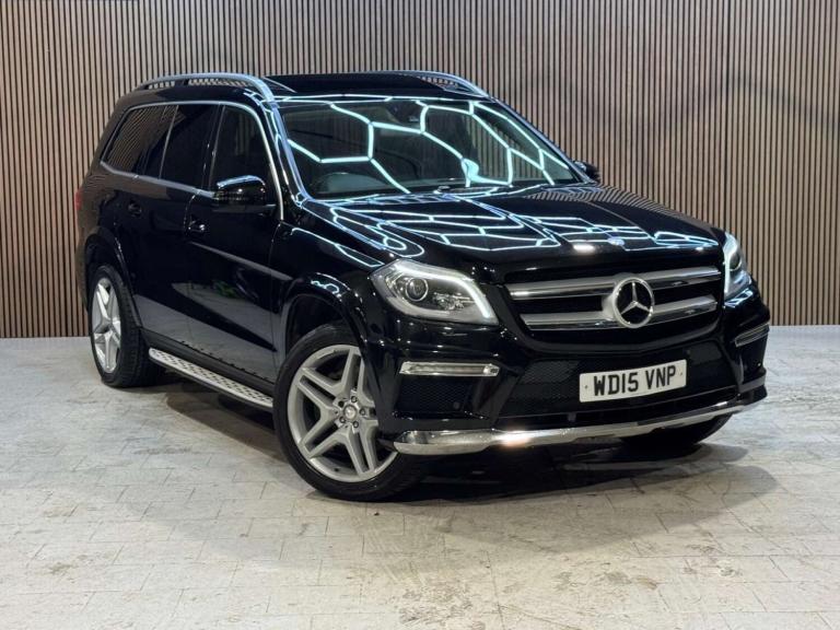 2015 Mercedes-Benz GL Class 3.0 GL350 AMG Sport Bluetec Auto 4WD 5dr SUV Diesel Automatic
