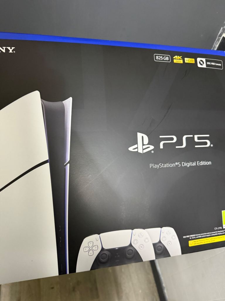 Ps5 digital 1tb