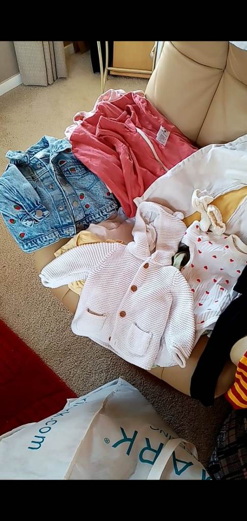 Baby/Toddler Clothes Bundle
