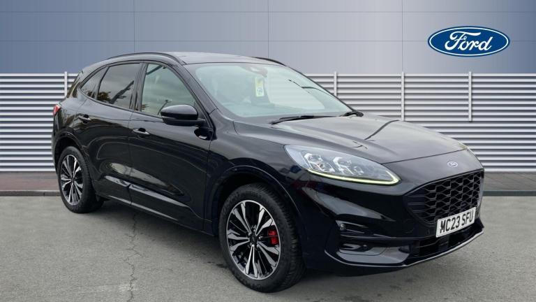 2023 Ford Kuga 2.5 PHEV ST-Line Edition 5dr CVT [Black Pack] Estate Estate Hybrid Automatic