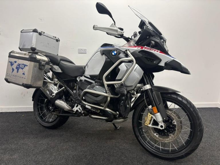 BMW R1250GS ADVENTURE TE ** FULL LUGGAGE - CRUISE CONTROL - ABS **