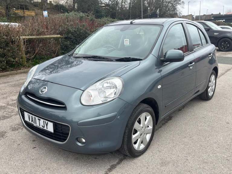 2011 Nissan Micra 1.2 DIG-S Tekna Euro 5 (s/s) 5dr HATCHBACK Petrol Manual