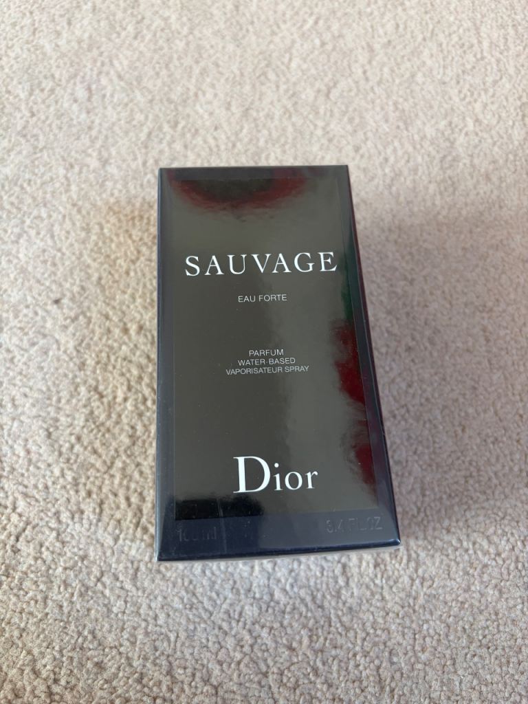 Dior Sauvage Eau Forte Parfum - New, Sealed