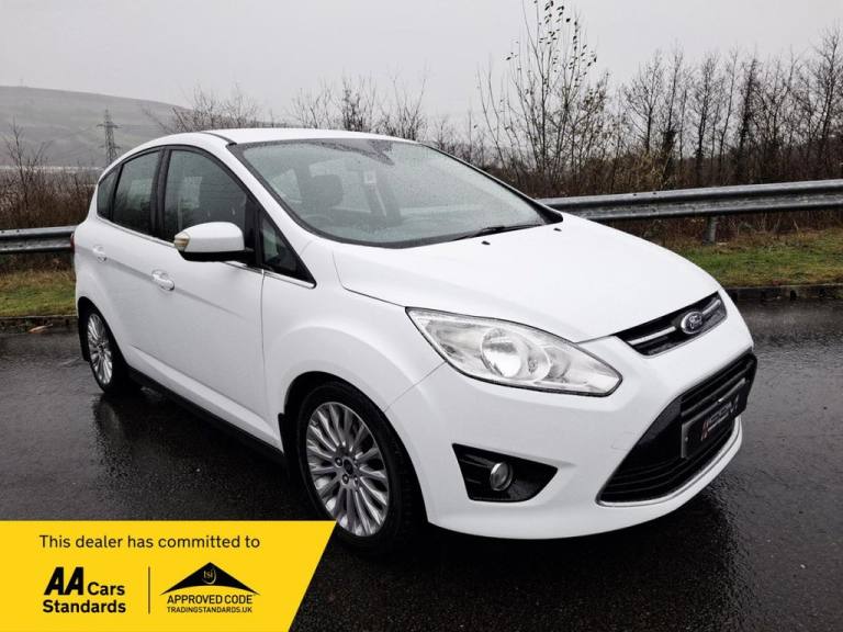 2012 Ford C-Max 2.0 TDCi Titanium MPV 5dr Diesel Powershift Euro 5 (140 ps) MPV Diesel Automatic