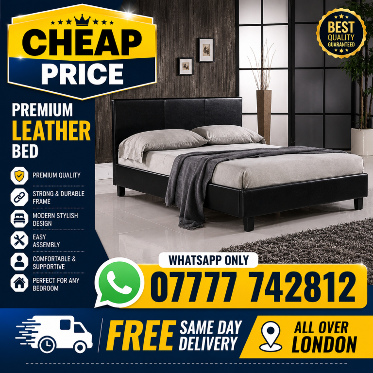 -SINGLE, DOUBLE, SMALL DOUBLE, BED AND MATTRESS (jfgsdh)