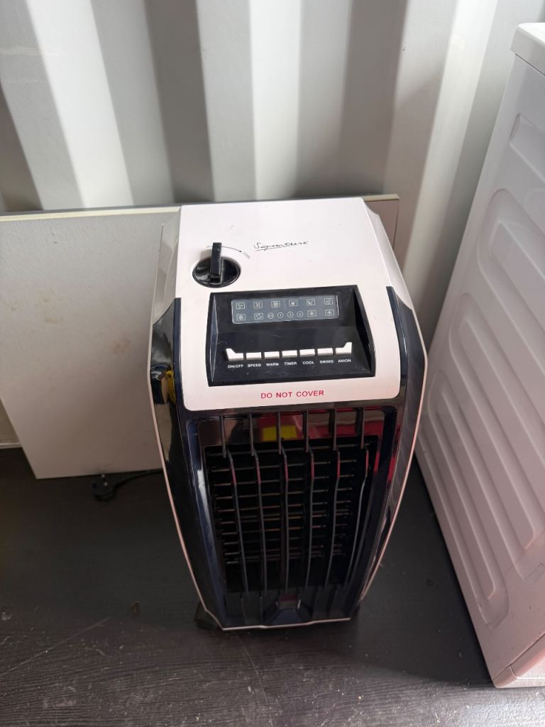Signature Electric Heater and Fan – Good Condition
