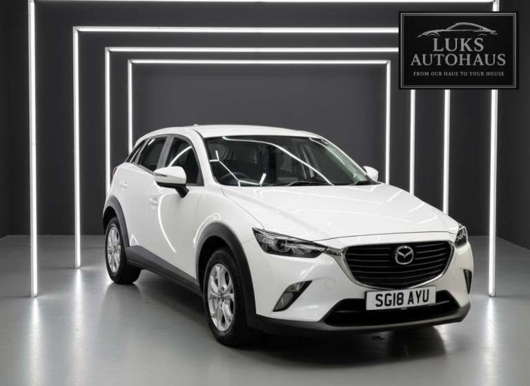 2018 Mazda CX-3 1.5 SKYACTIV-D SE Nav Euro 6 (s/s) 5dr HATCHBACK Diesel Manual