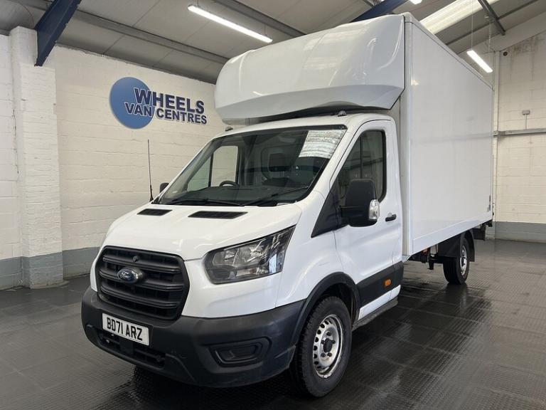 2021 Ford Transit 2.0 350 EcoBlue Leader Luton 2dr Diesel Manual FWD L4 Euro 6 (s/s) (130 ps) Lut...