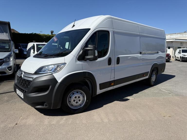2023 Citroen Relay 2.2 BlueHDi H2 Van 140ps Enterprise Edition PANEL VAN DIESEL Manual